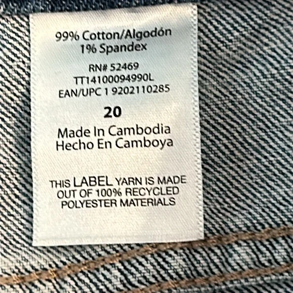 NWT Time and Tru jeans - Picture 8 of 10